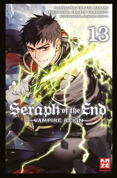 seraph of the end 13 seraph of the end 13