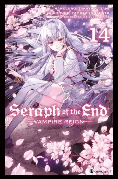 seraph of the end 14 seraph of the end 14