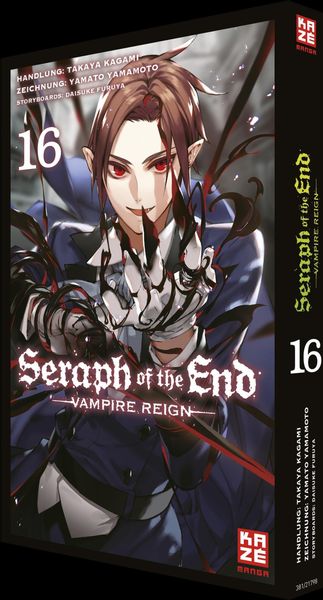 seraph of the end 16 seraph of the end 16
