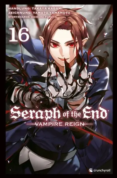 seraph of the end 16 seraph of the end 16
