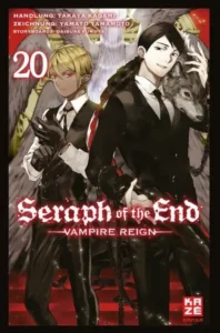 seraph of the end 20