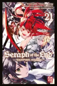 seraph of the end 21