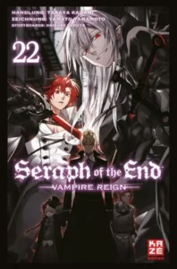 seraph of the end 22