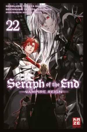seraph of the end 22