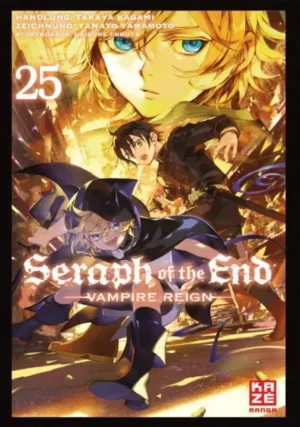 seraph of the end 25