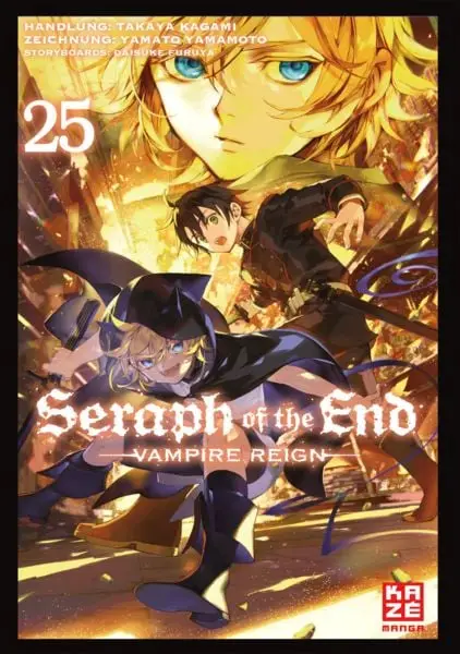 seraph of the end 25 seraph of the end 25