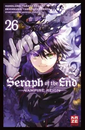 seraph of the end 26