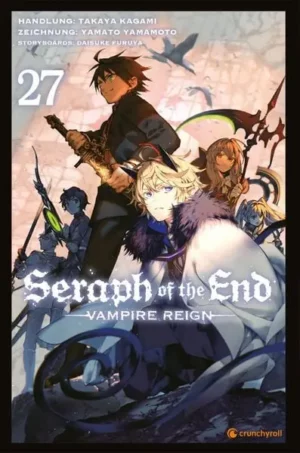 seraph of the end 27