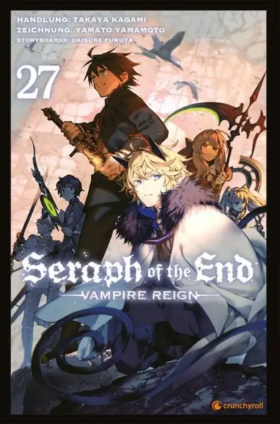 seraph of the end 27 seraph of the end 27
