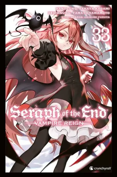 seraph of the end 33 seraph of the end 33