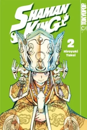 shaman king 02