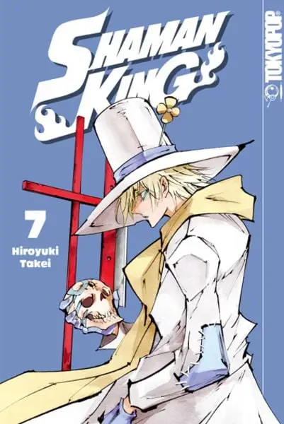 shaman king 07 shaman king 07