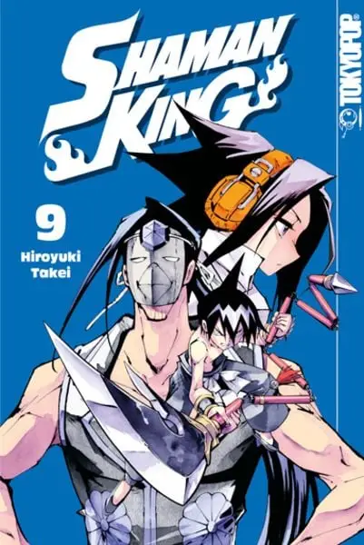 shaman king 09 shaman king 09