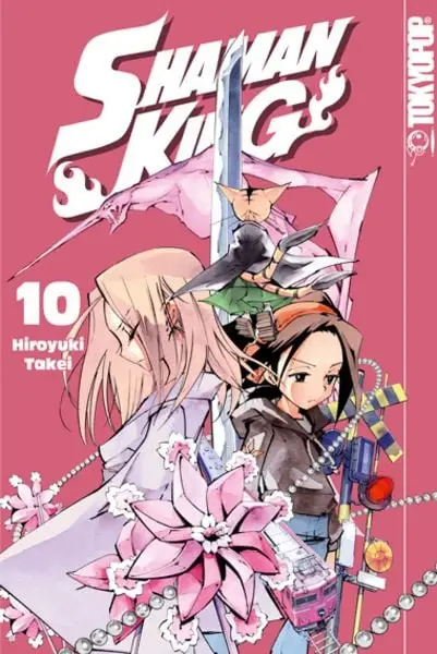 shaman king 10 shaman king 10