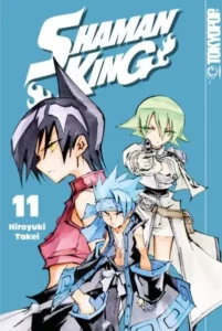 shaman king 11