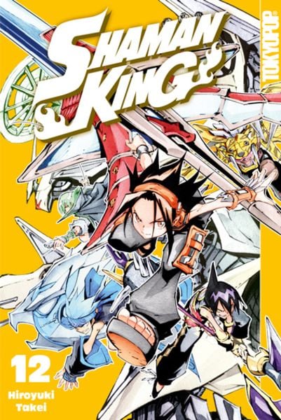 shaman king 12 shaman king 12