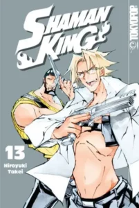 shaman king 13