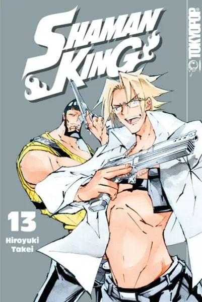 shaman king 13 shaman king 13