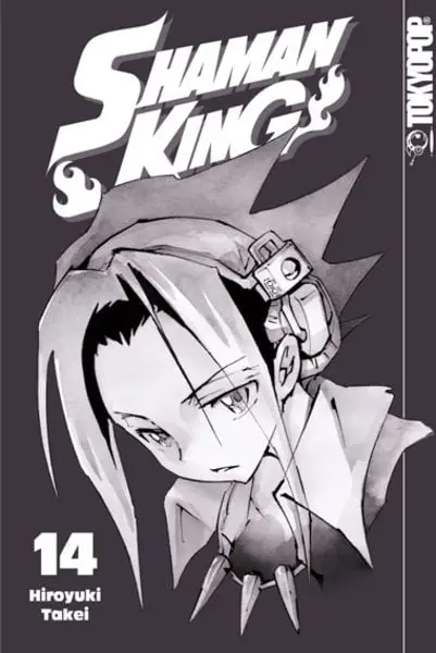 shaman king 14 shaman king 14