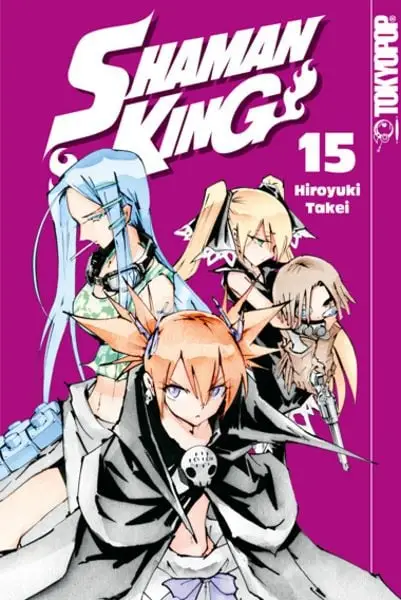 shaman king 15 shaman king 15