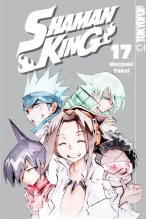 shaman king 17