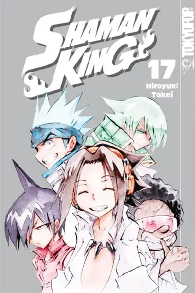 shaman king 17 shaman king 17