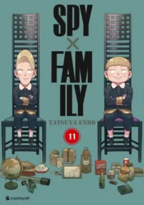 spy x family 11