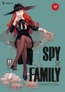 spy x family 12
