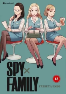 spy x family 13