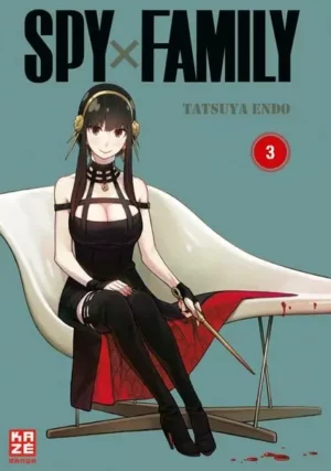 spy x family 03