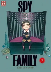 spy x family 07