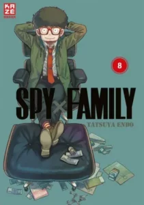 spy x family 08