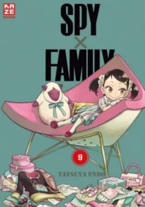 spy x family 09
