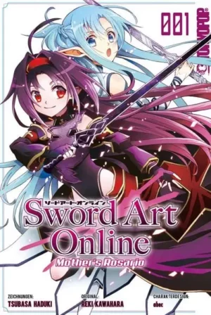 sword art online mother's rosario 01