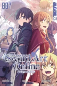 sword art online progressive 07