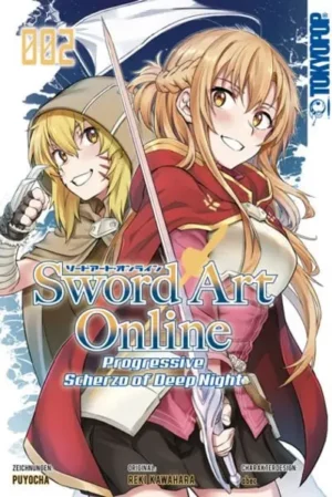 sword art online progressive scherzo of deep night 02