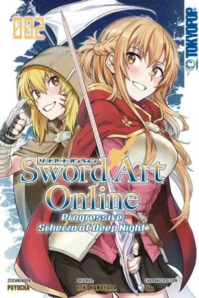 sword art online progressive scherzo of deep night 02 sword art online progressive scherzo of deep night 02