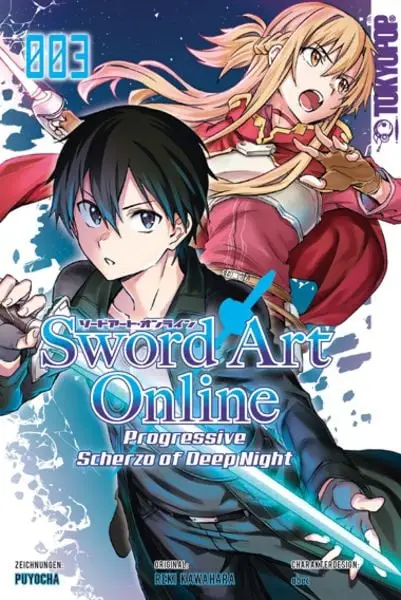 sword art online progressive scherzo of deep night 03 sword art online progressive scherzo of deep night 03