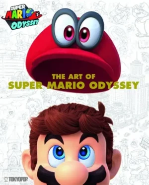 the art of super mario odyssey