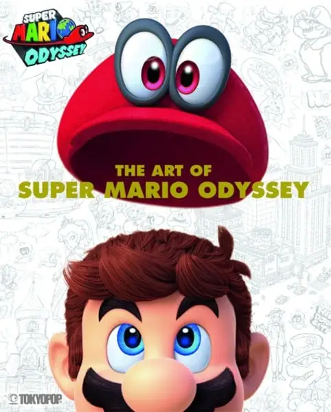 the art of super mario odyssey the art of super mario odyssey