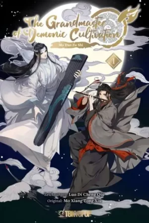 the grandmaster of demonic cultivation manhua 01