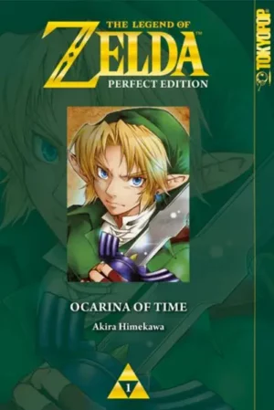the legend of zelda perfect edition 01