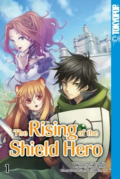 the rising of the shield hero 01 the rising of the shield hero 01