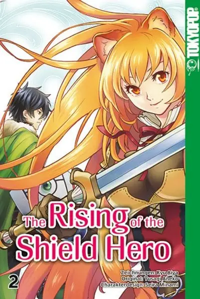 the rising of the shield hero 02 the rising of the shield hero 02