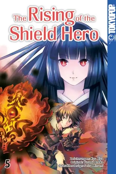 the rising of the shield hero 05 the rising of the shield hero 05