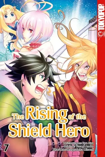the rising of the shield hero 07 the rising of the shield hero 07