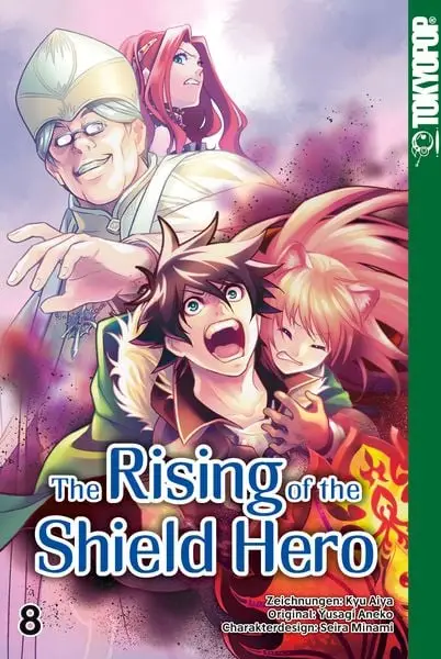 the rising of the shield hero 08 the rising of the shield hero 08