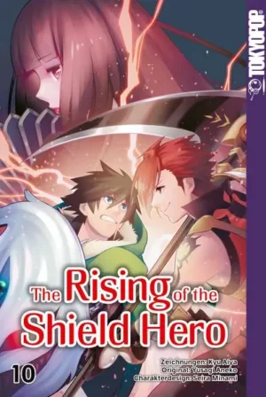 the rising of the shield hero 10