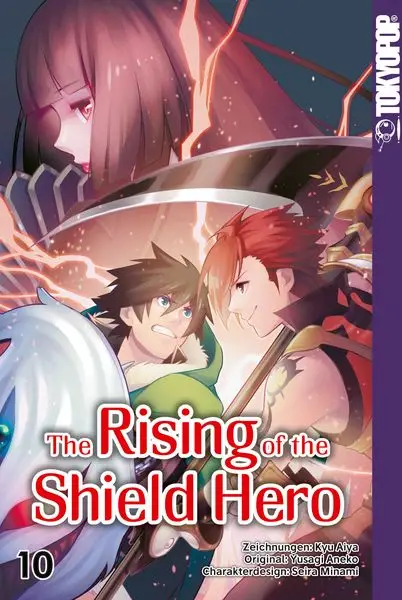 the rising of the shield hero 10 the rising of the shield hero 10