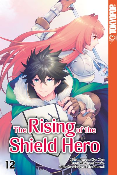 the rising of the shield hero 12 the rising of the shield hero 12